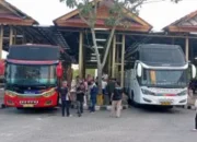 Jelang Mudik Lebaran 2026, Terminal BRPS Pekanbaru Perketat Ram Check Bus