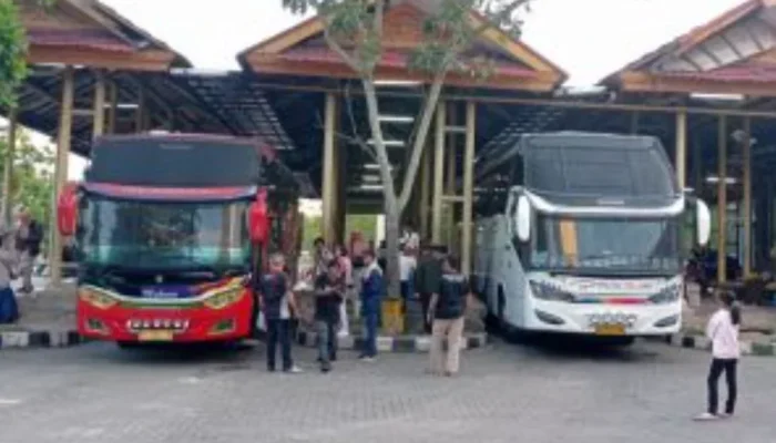 Jelang Mudik Lebaran 2026, Terminal BRPS Pekanbaru Perketat Ram Check Bus