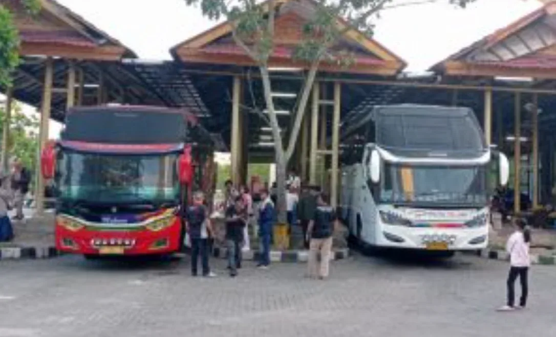 Jelang Mudik Lebaran 2026, Terminal BRPS Pekanbaru Perketat Ram Check Bus