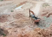 Kematian Tragis di Galian C Ilegal Pekanbaru, Excavator Belum Diamankan Polisi