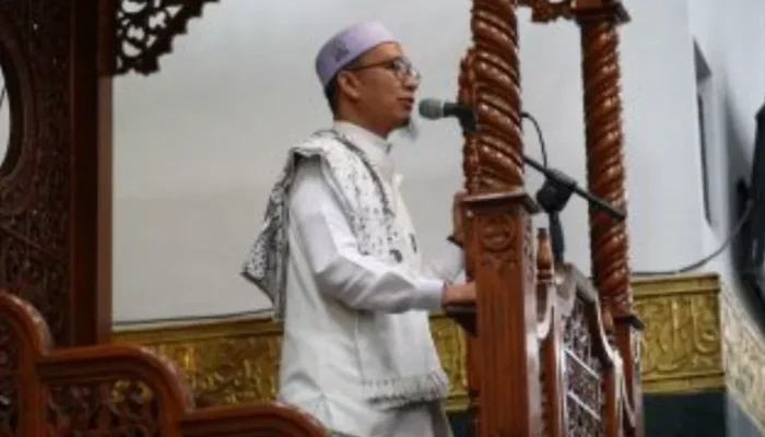 Khutbah Idulfitri 2026 di An-Nur Riau Tekankan Persatuan Umat