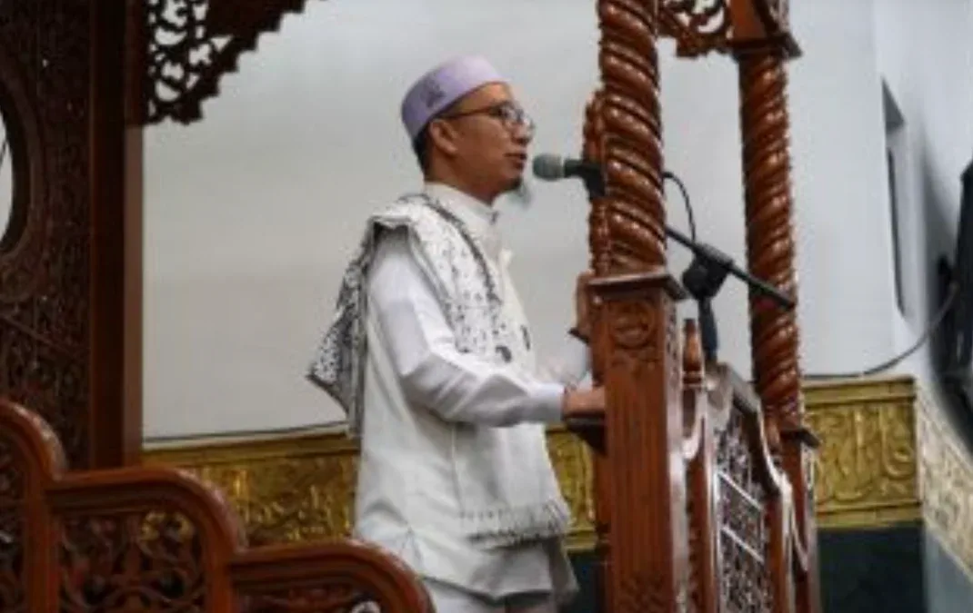 Khutbah Idulfitri 2026 di An-Nur Riau Tekankan Persatuan Umat
