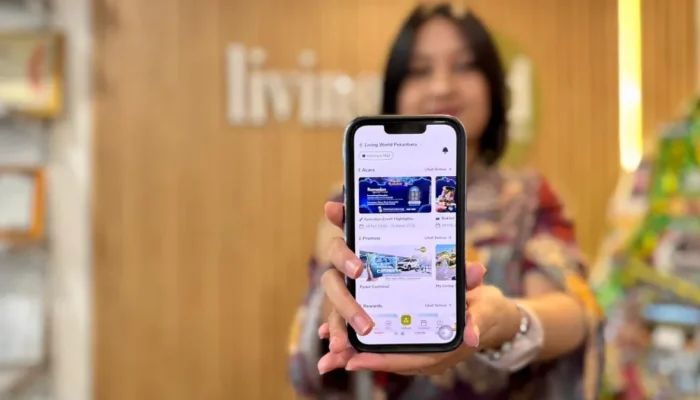 Living World Luncurkan My Living App, Perkuat Loyalitas Digital Pelanggan