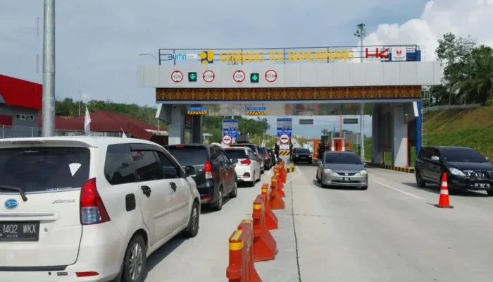 Lonjakan Arus Balik Lebaran 2026, Trafik Tol Trans Sumatera Melonjak hingga 381 Persen