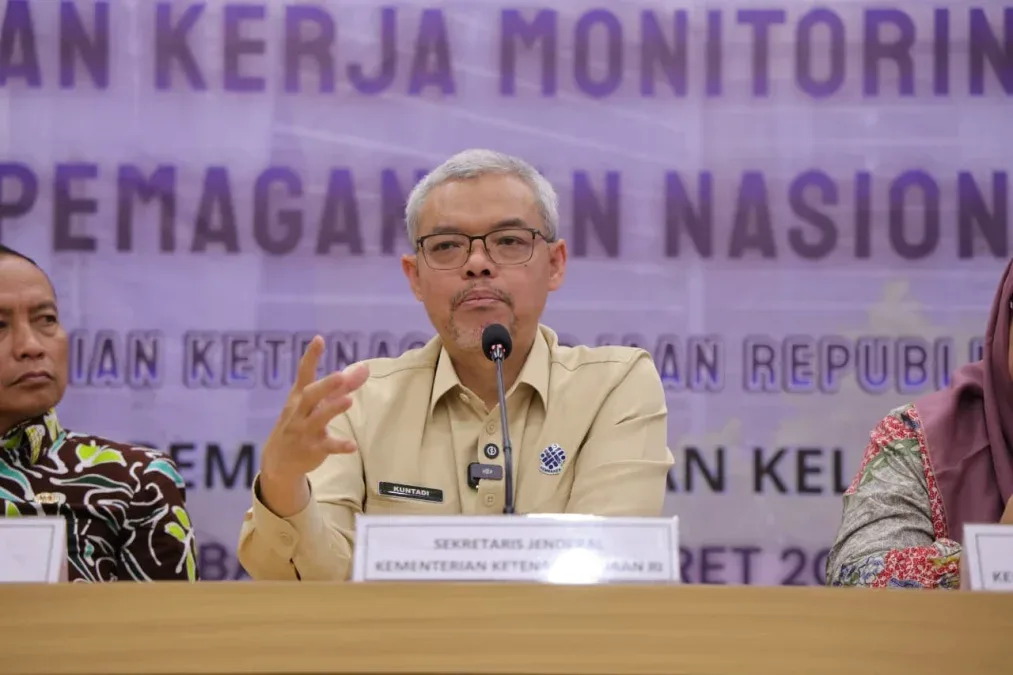 MagangHub Kemnaker Jadi Solusi Lulusan Minim Pengalaman Kerja