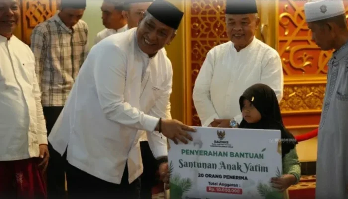 Nuzulul Quran di Islamic Center Rohul, Bupati Anton Serukan Penguatan Nilai Al-Quran di Era Modern