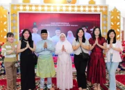 Open House Idulfitri Bengkalis, Bagus Santoso Tegaskan Persatuan Lintas Etnis