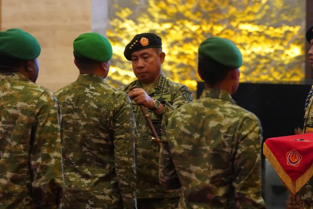 Panglima TNI Rotasi Sejumlah Jabatan Strategis di Mabes TNI