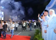 Pawai Takbir Pekanbaru 2026 Meriah, Wali Kota Soroti Kekompakan dan Perbaikan Jalan