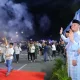 Pawai Takbir Pekanbaru 2026 Meriah, Wali Kota Soroti Kekompakan dan Perbaikan Jalan