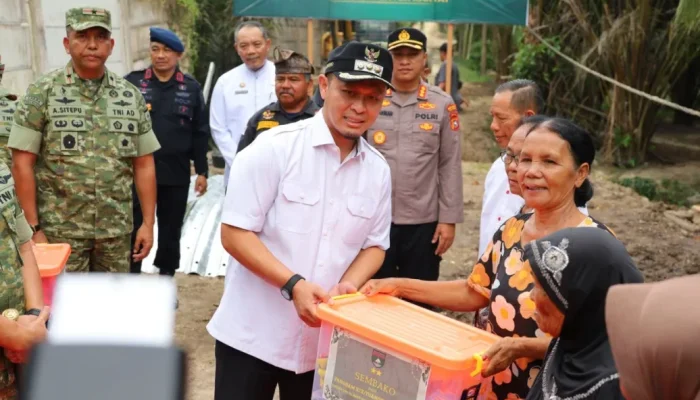 Pembangunan Jembatan Garuda Dimulai, Harapan Baru Ekonomi Rumbai Barat Menguat