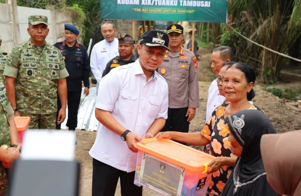 Pembangunan Jembatan Garuda Dimulai, Harapan Baru Ekonomi Rumbai Barat Menguat