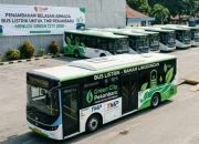 Pemko Pekanbaru Percepat Transportasi Hijau, 16 Bus Listrik TMP Siap Beroperasi 2026