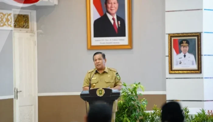 Pemprov Riau Gandeng BPKP Perketat Pengawasan Perencanaan Anggaran Daerah 2026