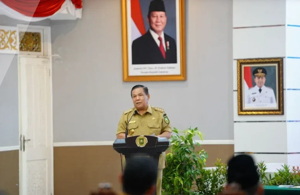 Pemprov Riau Gandeng BPKP Perketat Pengawasan Perencanaan Anggaran Daerah 2026