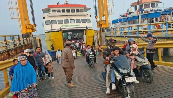 Penyeberangan Dumai-Rupat Membludak, Wisata Lebaran Picu Lonjakan Penumpang