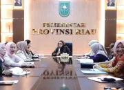 PKK Riau Gelar Pasar Murah dan Bazar Ramadan, Dorong UMKM dan Bantu Masyarakat