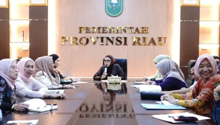 PKK Riau Gelar Pasar Murah dan Bazar Ramadan, Dorong UMKM dan Bantu Masyarakat