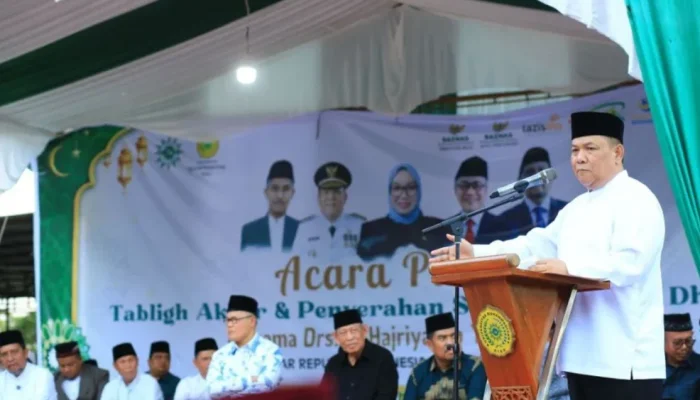 Plt Gubernur Riau Apresiasi Peran Muhammadiyah, Beasiswa Rp62 Miliar Disiapkan untuk Mahasiswa 2026