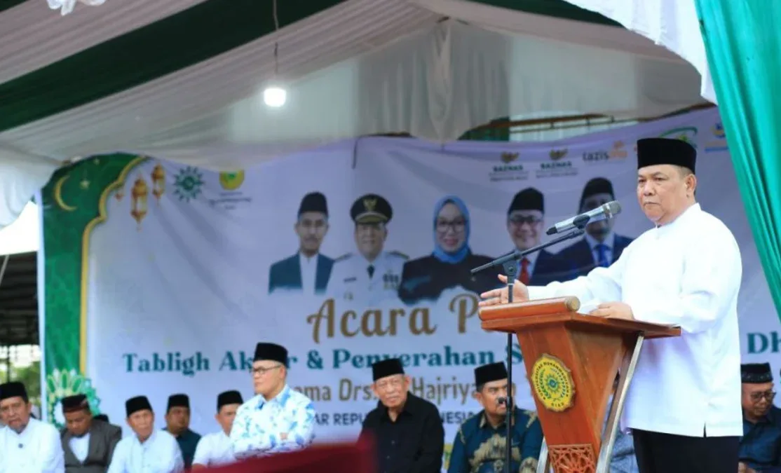 Plt Gubernur Riau Apresiasi Peran Muhammadiyah, Beasiswa Rp62 Miliar Disiapkan untuk Mahasiswa 2026