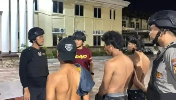 Polisi Amankan 3 Pelaku Pungli di Simpang Melayu Dumai, Aksi Ancam Sopir Truk Malam Hari