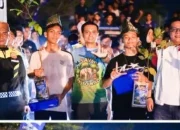 Polres Rohul Gelar Lomba Lari Malam, Cegah Balap Liar dan Perkuat Kamtibmas