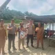Polsek Rambah Hilir Salurkan Bantuan Sembako Lewat Program JALUR, Warga Kurang Mampu Terbantu