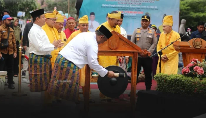 Potang Bolimau Rohul 2026: Tradisi Adat Sambut Ramadan, Bupati Anton Singgung Tantangan Pembangunan