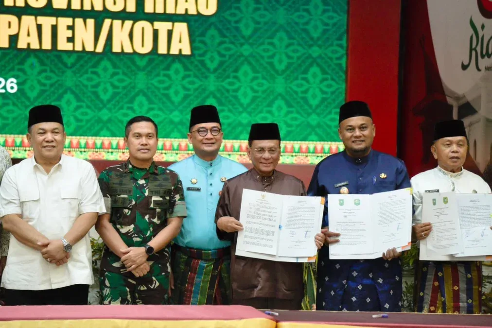 Riau Percepat Koperasi Desa Merah Putih, Siak Tegaskan Dukungan untuk Ekonomi Desa