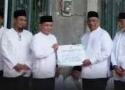 Safari Ramadan di Bangun Purba, Stadion Mini dan Perbaikan Jalan Jadi Sorotan Warga