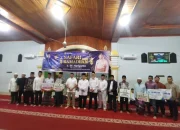 Safari Ramadan Gubernur Riau, BPJS Ketenagakerjaan Dumai Serahkan Santunan Rp161 Juta kepada Ahli Waris