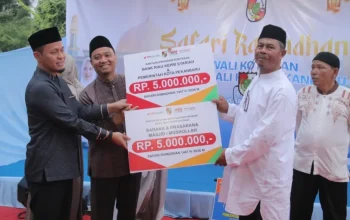 Safari Ramadan Pekanbaru, Wali Kota Targetkan Perbaikan Jalan dan Layanan Dasar Tuntas