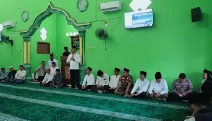 Safari Ramadan Rohul Dimulai di Tandun, Wabup Poti Akui Keterbatasan Anggaran dan Terima Aspirasi Warga