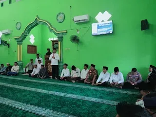 Safari Ramadan Rohul Dimulai di Tandun, Wabup Poti Akui Keterbatasan Anggaran dan Terima Aspirasi Warga