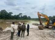 Sidak Galian C di Kampar, Pemprov Riau Segel Tambang Ilegal PT Azul Akona Kreasindo