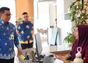 Sidak Sekda Riau Bongkar Kualitas Layanan OPD, Soroti Kecepatan dan Transparansi
