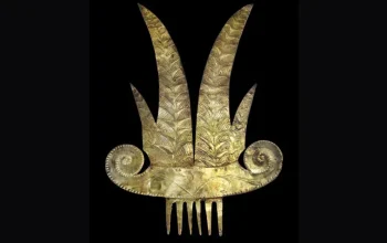 Sukhu Ana’a, Sisir Emas Warisan Bangsawan Nias yang Sarat Makna dan Status Sosial