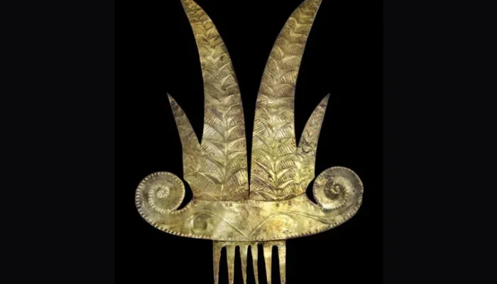 Sukhu Ana’a, Sisir Emas Warisan Bangsawan Nias yang Sarat Makna dan Status Sosial