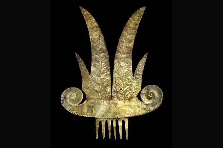 Sukhu Ana’a, Sisir Emas Warisan Bangsawan Nias yang Sarat Makna dan Status Sosial