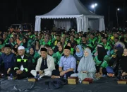 Wali Kota Pekanbaru Sahur Bareng 2.000 Ojol, Soroti Kesejahteraan dan Bagi 6 Motor