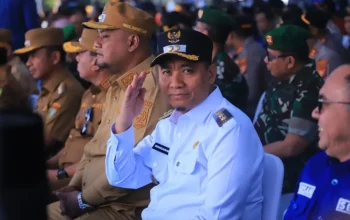 Wawako Pekanbaru Ikuti Apel Siaga Karhutla 2026 di Riau, Tegaskan Larangan Bakar Lahan