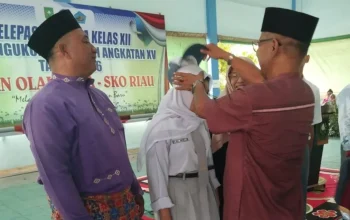 181 Lulusan SKO Riau Dilepas, Prestasi Akademik dan Olahraga Menonjol