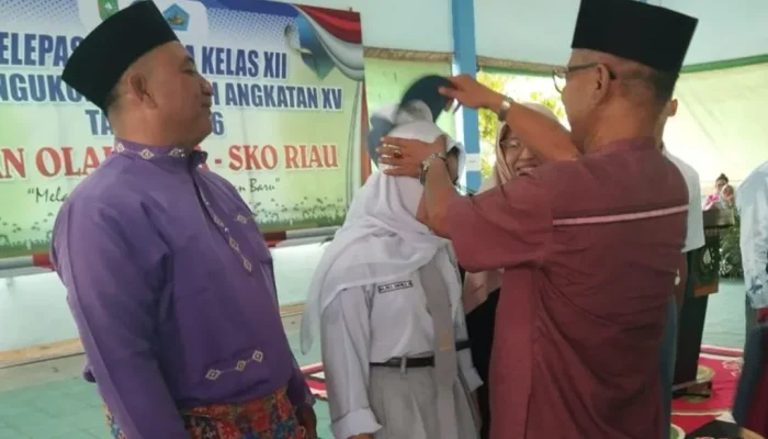 181 Lulusan SKO Riau Dilepas, Prestasi Akademik dan Olahraga Menonjol