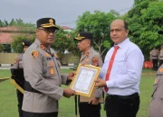 37 Personel Terima Penghargaan Polres Kampar