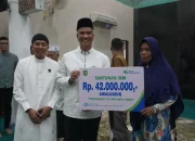 BPJS Ketenagakerjaan Serahkan Santunan Kematian Rp84 Juta untuk Dua Ahli Waris di Kep. Meranti