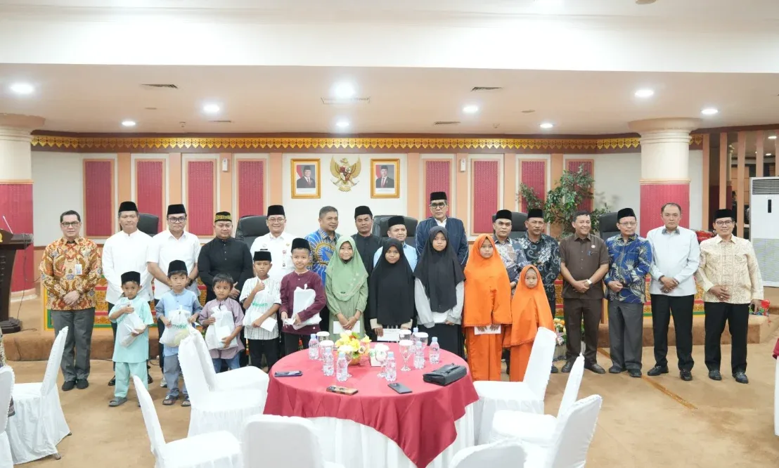 Buka Puasa DPRD Riau Perkuat Soliditas dan Sinergi Internal