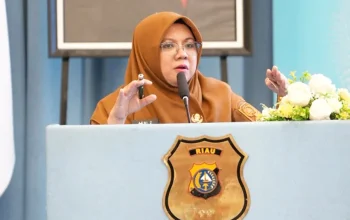 Bupati Siak Serukan Kolaborasi Cegah Karhutla Riau 2026, Fokus Jaga Gambut Tetap Basah