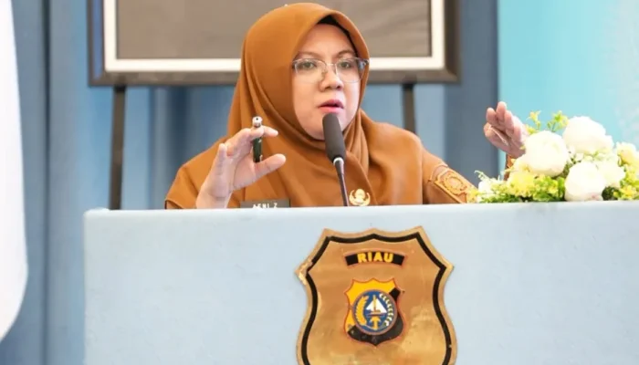 Bupati Siak Serukan Kolaborasi Cegah Karhutla Riau 2026, Fokus Jaga Gambut Tetap Basah