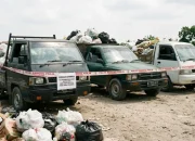 DLHK Pekanbaru Amankan 3 Mobil Buang Sampah Ilegal dari Kampar