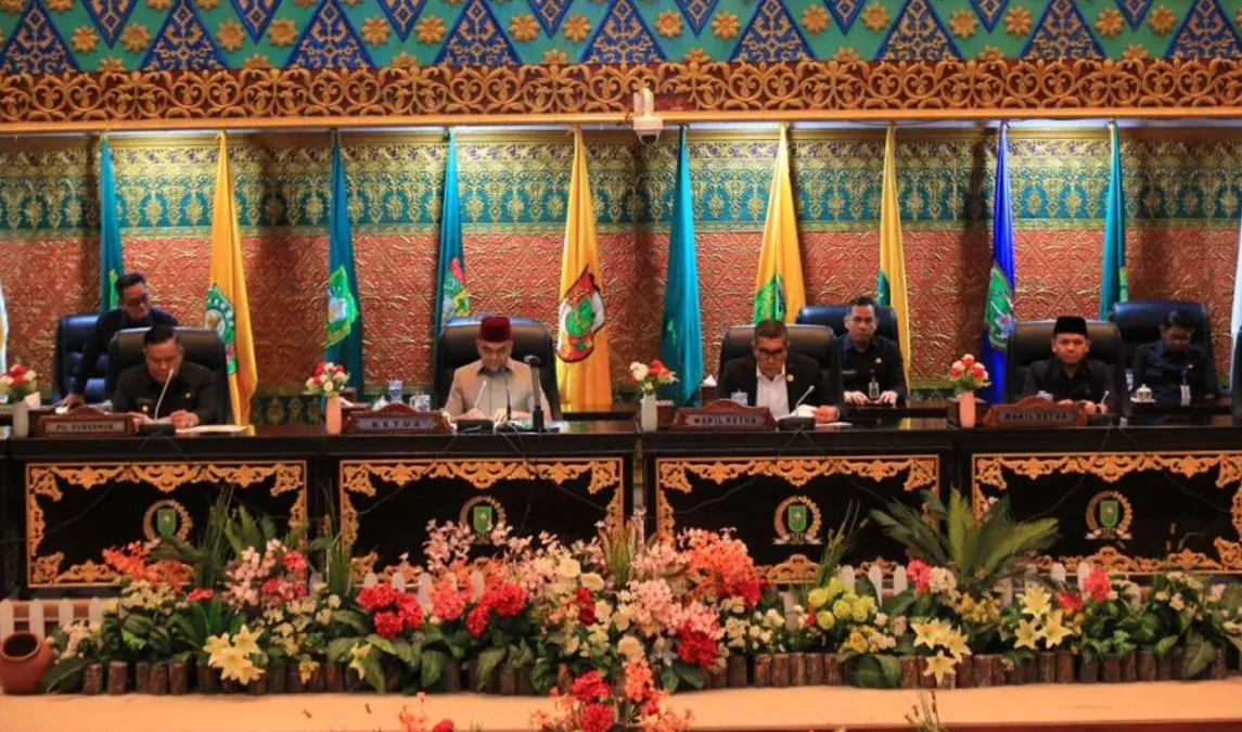 DPRD dan Pemprov Riau Sepakati Rekomendasi LKPJ 2025